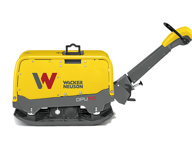 Виброплита реверсивная дизельная Wacker Neuson DPU 110